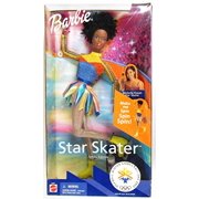 Star Skater Barbie Olympic Winter Games SLC African American