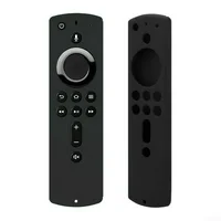 For Amazon Fire TV Stick 4K TV Stick Voice Remote Silicone Case Cover Black UK