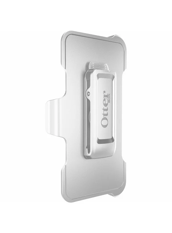 OtterBox Defender Carrying Case (Holster) Apple iPhone Smartphone, White