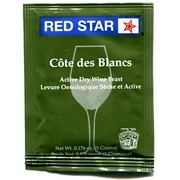 Red Star Cotes des Blanc Wine Yeast - 3 Pack