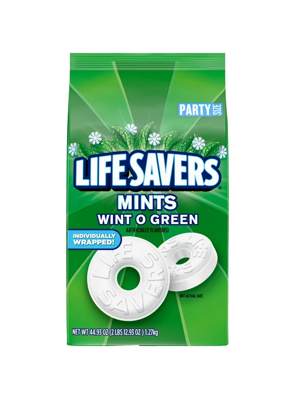 LifeSavers MMM29060 44.93 . Wint-O-Green, Hard Candy Mints