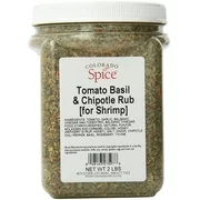 Colorado Spice Tomato Basil and Chipotle Rub, 2 lbs
