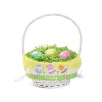 Personalized Peppa Pig Spring Easter Basket