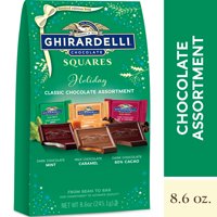 Ghirardelli Holiday Classic Chocolate Assortment Squares  8.6 oz.