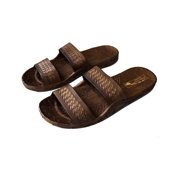 Authentic Imperial Jesus Sandals, Unisex for men Women and Teen (Womens size 8, Brown Color)