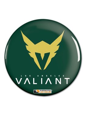 Los Angeles Valiant WinCraft Team Logo 3" Button Pin