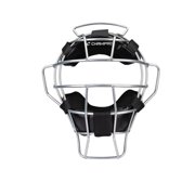 CHAMPRO 18oz. Lightweight Baseball/Softball Adult Umpire Face Mask with Moisture-Wicking Dri-Gear Pads