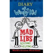 Diary of a Wimpy Kid Mad Libs: Second Helping, Pre-Owned (Paperback)