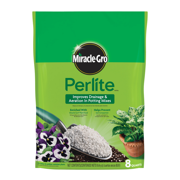Miracle-Gro Perlite, 8 qt., Improves Drainage and Aeration in Potting Mixes