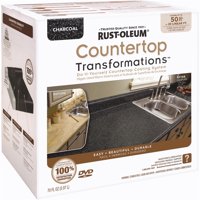 Charcoal Rust-Oleum Countertop Transformations Kit, 70 oz