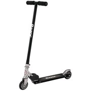 Razor S Folding Scooter Black- Ages 5+ and Riders up to 143lbs