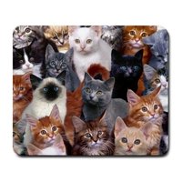 POPCreation Cats Galore Mouse pads Gaming Mouse Pad 9.84x7.87 inches