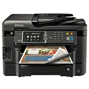 Epson Workforce WF-3640 Wireless Color All-in-One Inkjet Printer with Scan, Copy and Fax (C11CD16201)