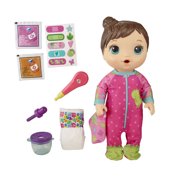 Baby Alive Mix My Medicine Baby Doll, Drinks and Wets, Doctor Accessories