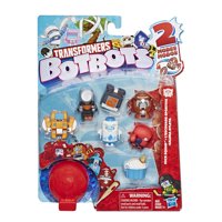 Transformers BotBots Toys Series 1 Jock Squad 8-Pack Collectible Figures