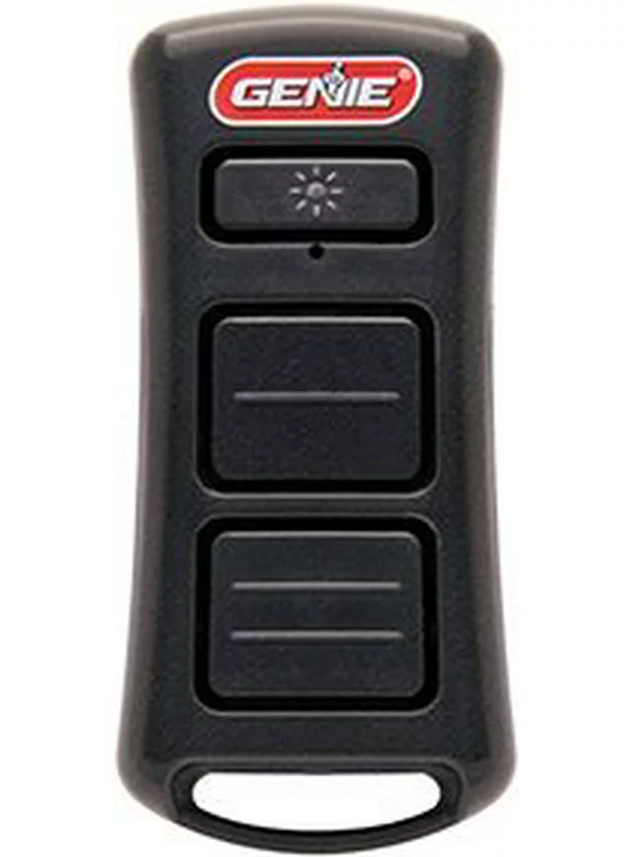 Genie, GL2T-BX 2-Button Garage Door remote Opener W/LED FLASHLIGHT W/ Lanyard, Similar size like the 3-Button Model G3T-R remote (Newest Remote Control)