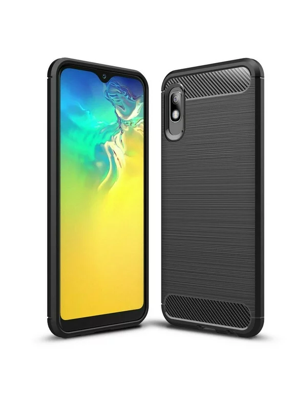 For Samsung Galaxy A10e Case, Heavy-Duty Shockproof Protective Cover Armor, Shock Adsorption, Drop Protection, Lifetime Protection