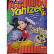 Disney Yahtzee Jr Game. - 1998 - Hasbro - Great Condition