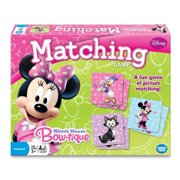 Wonder Forge Disney Junior Minnie Matching Game,Multi-colored