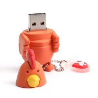 Aktudy Cartoon Chick USB 2.0 Flash Drive Portable Memory Data Storage U Disk (8GB)