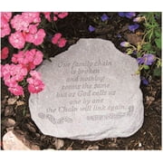 Our Family Chain Is Broken... Memorial Garden Stone