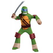 Teenage Mutant Ninja Turtle Child Costume Leonardo (blue) - Small