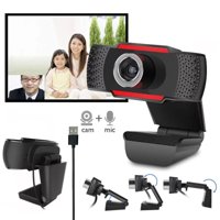 Lixada 1080P Full High Definition Webcam Video Card Cam Noise Reduction Micophone USB2.0