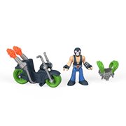 Imaginext DC Super Friends Streets of Gotham City Bane & Motorcycle