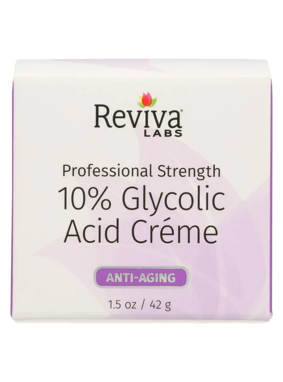 10% Glycolic Acid Night Cream, 1.5 Oz