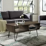 Manor Park Mid-Century Modern Wood Coffee Table - Multiple Finishes