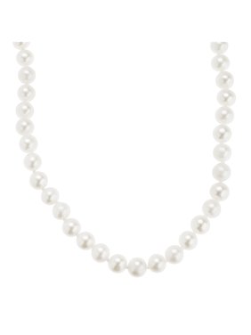 6-7 mm Freshwater Pearl Classic Strand Necklace in 10kt Gold