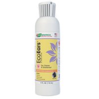 Vet Organics EcoEars Cat Ear Cleaner - Infection Formula, 4-oz Bottle