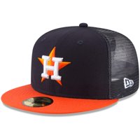 Houston Astros New Era On-Field Replica Mesh Back 59FIFTY Fitted Hat - Navy