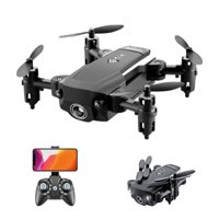 KK8 Mini Drone RC Quadcopter 1080P HD Camera 15mins Flight Time 360 Degree Flip 6- Gyro Altitude Hold Headless Remote Control for Kids or Adults Training 1 Battery