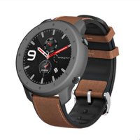 Replacement Colorful Hard PC Protective Case Cover Shell Frame for Huami Amazfit GTR Watch (47MM)