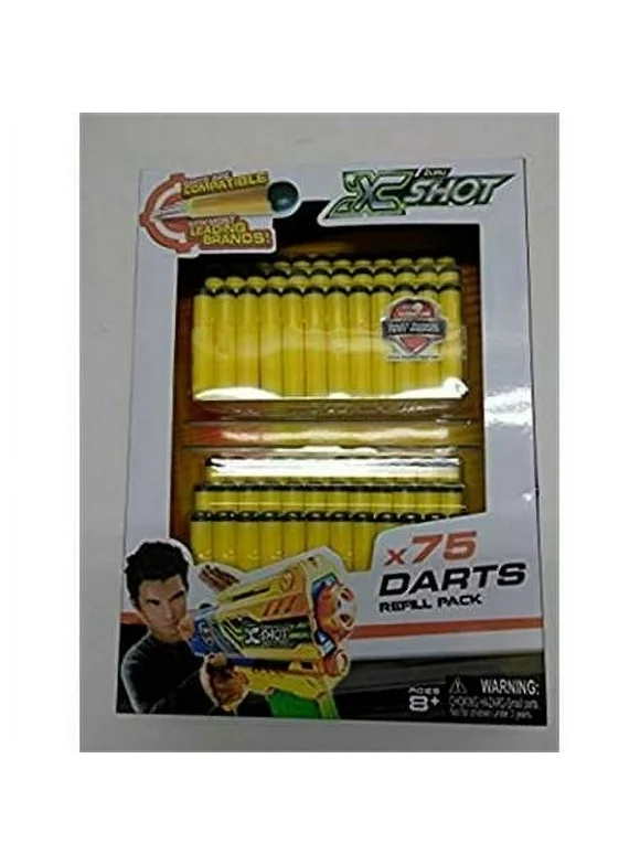 XCshot X75 darts refill Pack