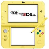 New Nintendo 3DS XL - Pikachu Yellow Edition