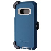 OtterBox Defender Case and Holster for Samsung Galaxy S10e - Big Sur Blue/White (Refurbished)
