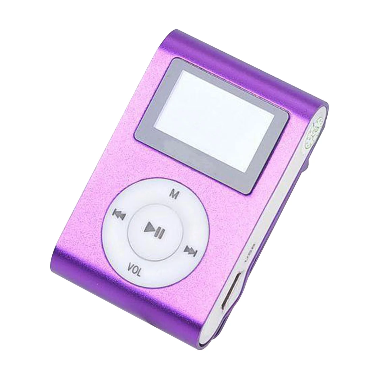Lhked Portable MP3 Player, 1PC USB LCD Screen MP3 Support Sports Music Player,Clearance Sales Today Deals Prime