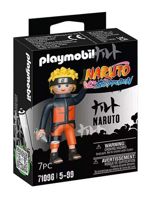 Playmobil - Naruto Shippuden Naruto  [COLLECTABLES] Figure, Collectible