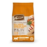 Merrick Classic Real Chicken & Green Peas with Ancient Grains Dry Dog Food, 25 lb