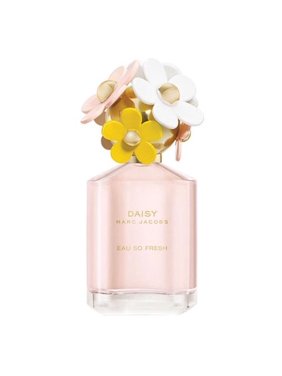 ($118 Value) Marc Jacobs Daisy Eau So Fresh Eau de Toilette, Perfume for Women, 4.25 Oz