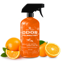 Angry Orange 24 oz Ready-to-Use Citrus Pet Odor Eliminator Spray for Dogs and Cats