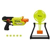 Nerf Rival Mercury XIX-500 Edge Series Blaster, Target, 5 Rounds, DX Daily Store Exclusive