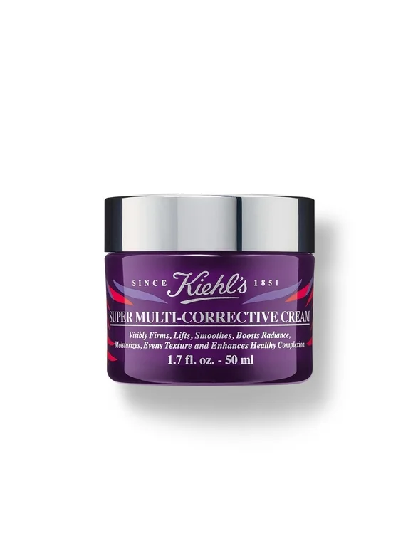 Kiehl,S Super Multi-Corrective Cream For Face & Neck Holiday Packaging 1.7Oz 50Ml.