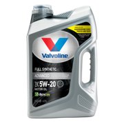 Valvoline Advanced Full Synthetic SAE 5W-20 Motor Oil, Easy-Pour 5 Quart