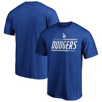 Men's Fanatics Branded Royal Los Angeles Dodgers Iconic Team Gradient T-Shirt