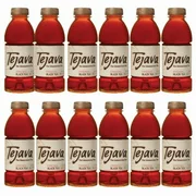 Tejava Unsweetened Iced Tea, 100% Sugar-Free, 0 Calories, No Preservatives, Bold & Smooth Taste, 16.9oz PET Bottles, Keto, Non-GMO-Verified, from Rainforest Alliance-Certified farms (12-pack)