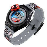 Fashion Children's Electronic Watch Cool Sports Car Waterproof Student Watch for Boys Girl