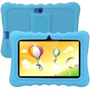Tagital T7K Plus 7 Android Kids Tablet WiFi Camera for Children Infants Toddlers Kids Parental Control with Kickoff Stand Case